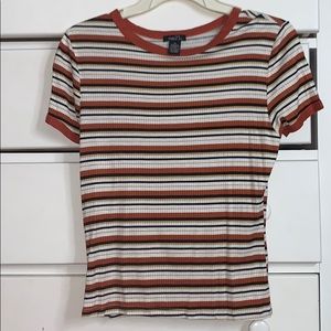 Rue21 striped tee